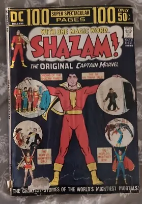 Buy DC Comics Shazam 8 1973 Reprint 1st Black Adam Marvel Family 1 - Low Grade Pics • 8.36£