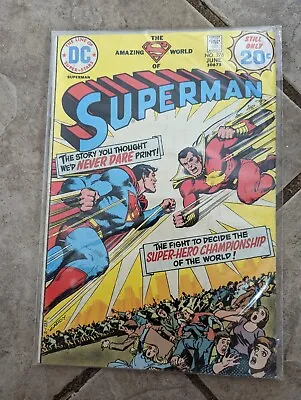 Buy Superman #276 (1939 1st Series) DC Comics '1st App. Captain Thunder As Shazam' • 21.58£