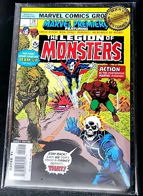 Buy Marvel Premiere 28 Milestone 1st Legion Of Monsters Werewolf Ghost Rider Morbius • 36.97£