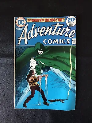 Buy ADVENTURE COMICS (DC Comics, 1974) Vol 40 #431 THE PHANTOM STRANGER Vintage • 7.90£