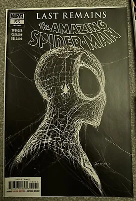 Buy Amazing Spider-man #55 (2021) 1st Printing Main Cover Marvel Comics • 19.99£