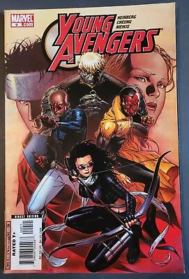 Buy Young Avengers 9 (2005) Marvel Comics KATE BISHOP IN COSTUME JIM CHEUNG  • 7£