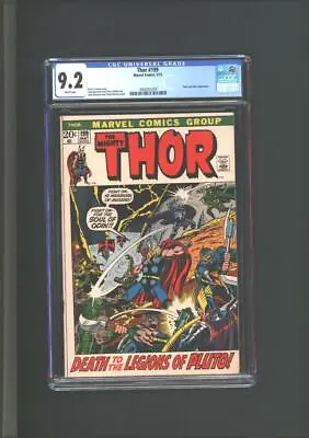 Buy Thor #199 CGC 9.2 Pluto & Hela App 1972 • 94.99£