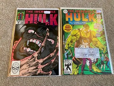 Buy Incredible Hulk 358, 393 - Marvel  Comics - VFN- • 4£