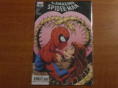 Buy Marvel Comics:  THE AMAZING SPIDER-MAN #60 (LGY #861)  April 2021  Mary Jane • 5£
