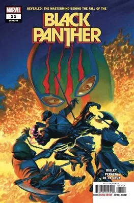 Buy Black Panther #11 (LGY #208) NM- 1st Print Marvel Comics • 3.75£