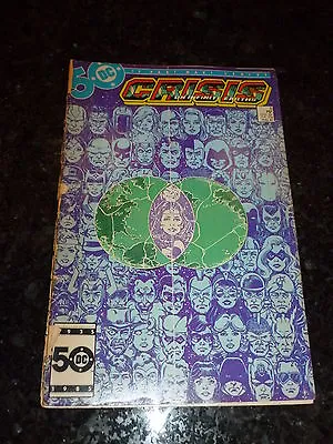 Buy CRISIS ON INFINITE EARTHS Comic - No 5 - Date 08/1985 - DC Comic • 8.99£