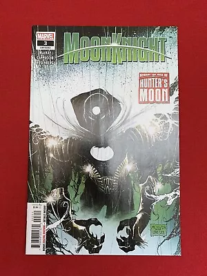 Buy Moon Knight #3 LGY 203 1st Appearance Hunters Moon Marvel Comics 2021 1st Print • 22£