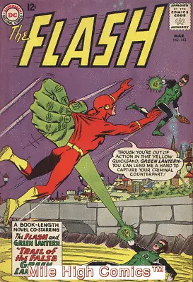 Buy FLASH  (1959 Series)  (DC) #143 Very Good Comics Book • 56.87£