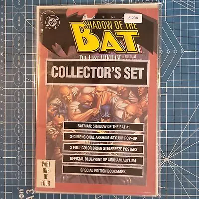 Buy Batman: Shadow Of The Bat #1b 8.0+ Variant Dc Comic Book R-238 • 4.01£