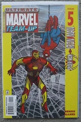 Buy Ultimate Marvel Team Up #5..bendis/allred..marvel 2001 1st Print..vfn+.nick Fury • 5.99£