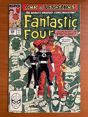 Buy Fantastic Four #334 (1989, Marvel) Comic #KRC562 • 7.89£