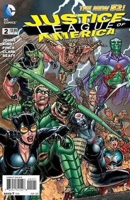 Buy Justice League Of America Vol. 3 (2013-2014) #2 (Juan Jose Ryp Variant) • 2.75£