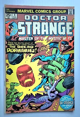 Buy Dr. Strange  Master Of The Mystic Arts #9 Marvel Comics 1975 • 20.50£
