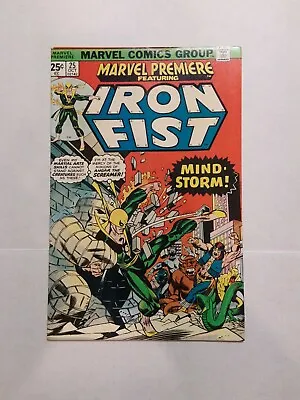 Buy Marvel Premiere #25 (Oct 1975, Marvel), FN, (6.0), 1st John Byrne Iron Fist • 19.77£