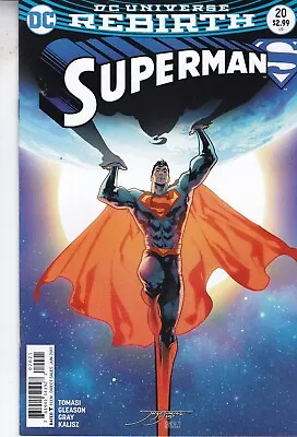 Buy Dc Comics Superman Vol. 4 #20 June 2017 Jimenez Variant Same Day Dispatch • 4.99£