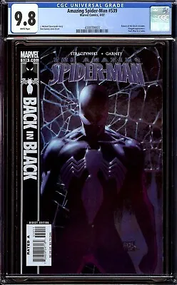 Buy Amazing Spider-Man #539...CGC 9.8 NM/M...Return Of The Black Costume... • 60.22£
