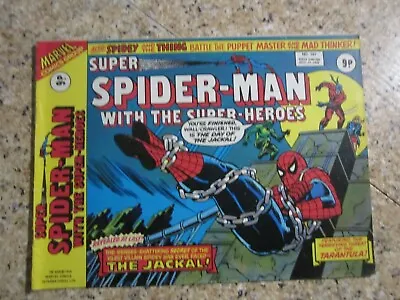 Buy November 17th 1976, SUPER SPIDER-MAN, John Batting, Clive Plain, Nick Batelle. • 3£