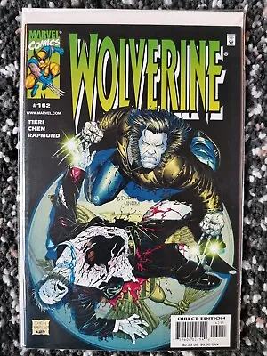 Buy Wolverine #162, NM, Marvel Comics, Frank Tieri, Sean Chen • 1.75£