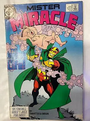 Buy Mister Miracle #5 (1989) Fn Dc * • 3.95£