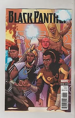 Buy Marvel Comics Black Panther #15 August 2017 Mckelvie Connecting 1st Print Nm • 4.65£