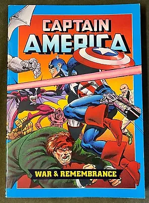 Buy 1990 Captain America War & Remembrance 1st Edition Marvel Comics #247-255 • 7.12£