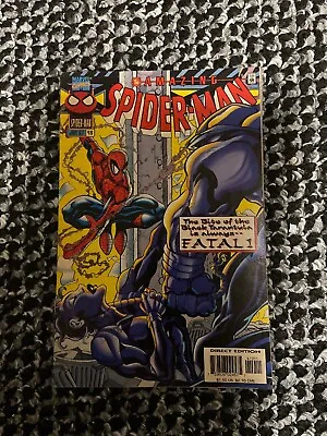 Buy AMAZING SPIDER-MAN #419 NEAR MINT 1st BLACK TARANTULA 1997 MARVEL COMICS • 3.99£