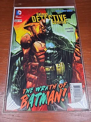 Buy DC Comics Batman Detective Comics Issue #22 (The New 52) NM Bagged + Boarded • 4.62£
