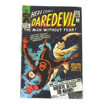 Buy Daredevil (1964 Series) #7 In Very Good + Condition. Marvel Comics [t| • 302£