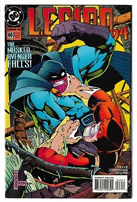 Buy L.E.G.I.O.N. '94 #66 - DC 1994 - Written By Tom Peyer [Ft The Masked Avenger] • 7.99£