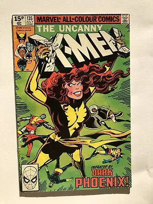 Buy The Uncanny X-Men #135 - Dark Phoenix Cover - Marvel MCU 1980 • 72£