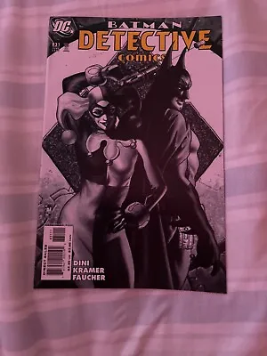 Buy Batman Detective Comics #831 (2007) Simone Bianchi Harley Cover - 9.4 Nm (dc) • 8.79£