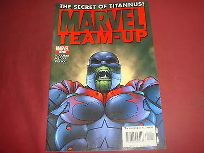 Buy MARVEL TEAM-UP #12 Titannus Robert Kirkman  Marvel Comics VFN 2005 • 1.99£