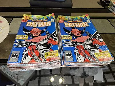 Buy 1986 DC Batman 3 Comic Combo Pack Sealed 401, 402, 403 With Cards Lot Of 16 • 119.15£