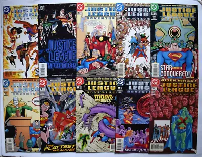 Buy Justice League Adventures (2002) 24 Issue Comic Run 1-29 Dc Comics • 200.11£