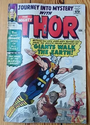 Buy Journey Into Mystery #104 Thor 1964. Stan Lee Jack Kirby. G • 20£