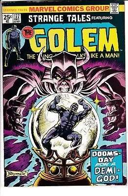 Buy STRANGE TALES #177, GOLEM, VG/FN, Marvel Comics (1974) • 6.12£