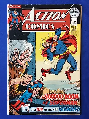 Buy Action Comics#413 FN/VFN (7.0) DC ( Vol 1 1972) (C) • 15£