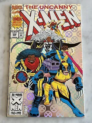 Buy Uncanny X-Men #300 Silver Foil Anniversary Edition! (Marvel, 1993) • 5.91£