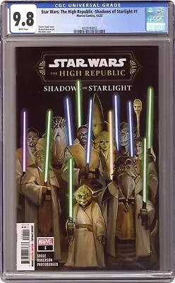 Buy Star Wars The High Republic Shadows Of Starlight 1A CGC 9.8 2023 4339184002 • 46.37£