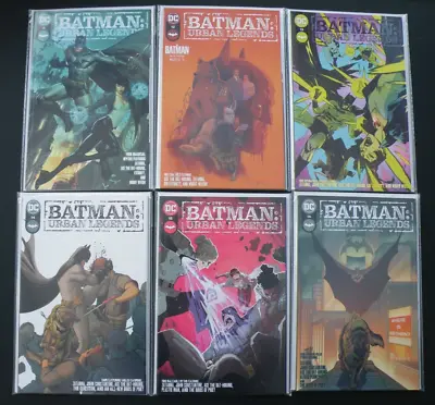 Buy Batman: Urban Legends #11 - 16 (DC Comics) 1st Print Near Mint • 41.99£