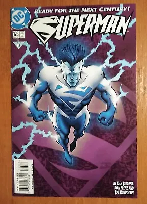 Buy Superman #123 - DC Comics 1st Print  • 6.99£