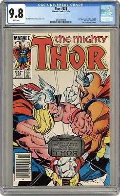 Buy Thor #338D CGC 9.8 1983 2054590012 • 281.99£
