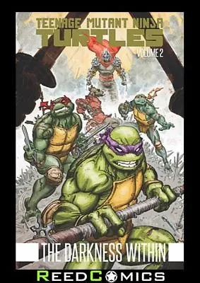 Buy Teenage Mutant Ninja Turtles Volume 2 Darkness Within Graphic Novel (2011) 13-24 • 23.16£