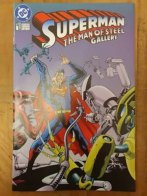 Buy Superman: The Man Of Steel Gallery #1 - DC Comics 1995 • 3.65£