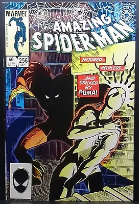 Buy Amazing Spider-man #256 1984  Vf 8.0 1st Appearance Puma! Early Black Costume! • 11.21£