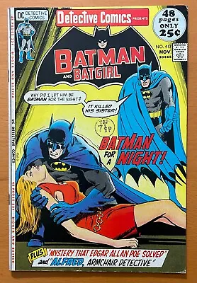 Buy Batman Detective Comics #417 (DC 1971) FN+ Bronze Age Comic • 34.50£