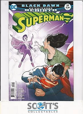 Buy Superman  #24  New  (bagged & Boarded) Freepost • 2.55£