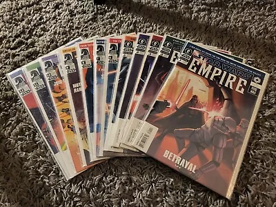 Buy Star Wars Empire Dark Horse Comics Issues 1-12 • 25£