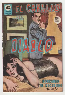 Buy El Caballo Del Diablo #253 - Mexican Spicy Horror - Mexico 1974 • 28.02£